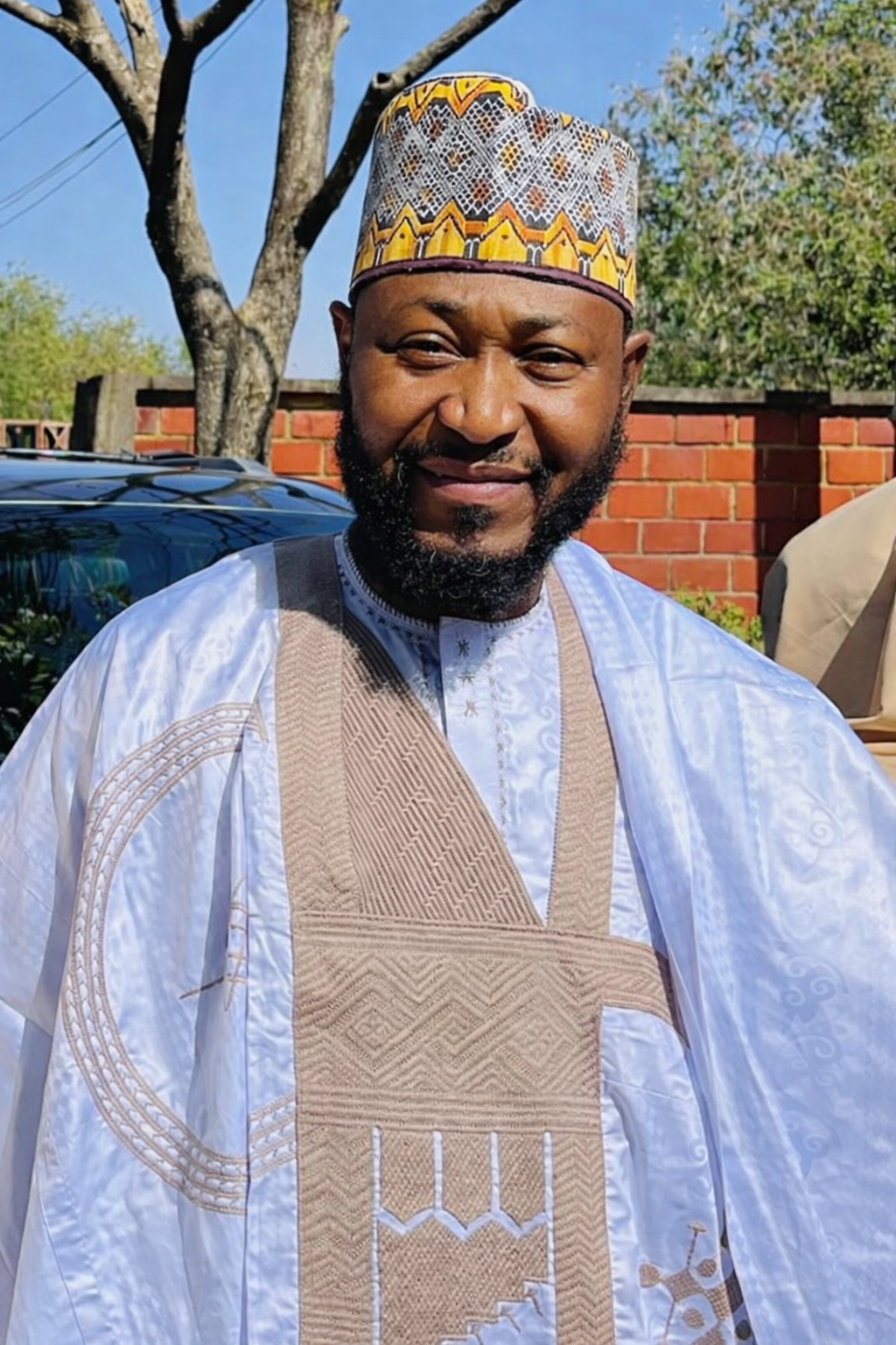 ALH. SULEIMAN SULHU - CEO